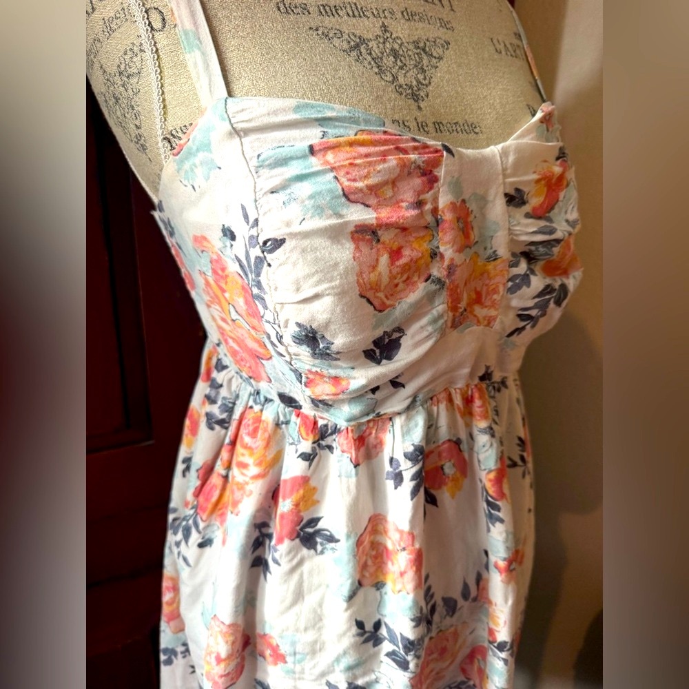 Size 00 TORRID Floral Dress